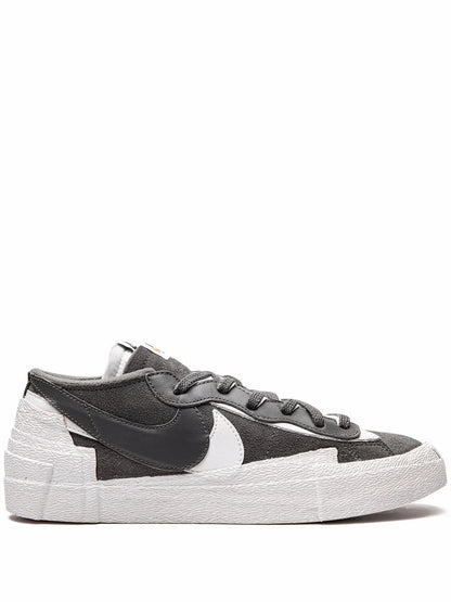 Nike X Sacai Blazer Low Iron Grey Sneakers floriamart.shop
