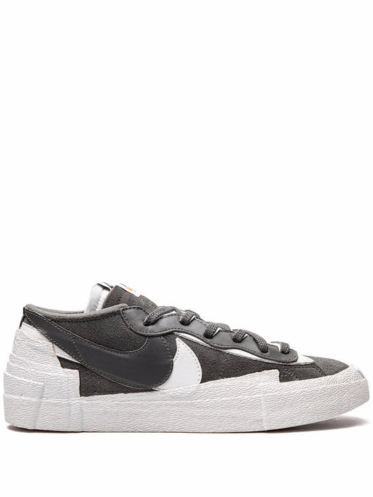 Nike X Sacai Blazer Low Iron Grey Sneakers floriamart.shop