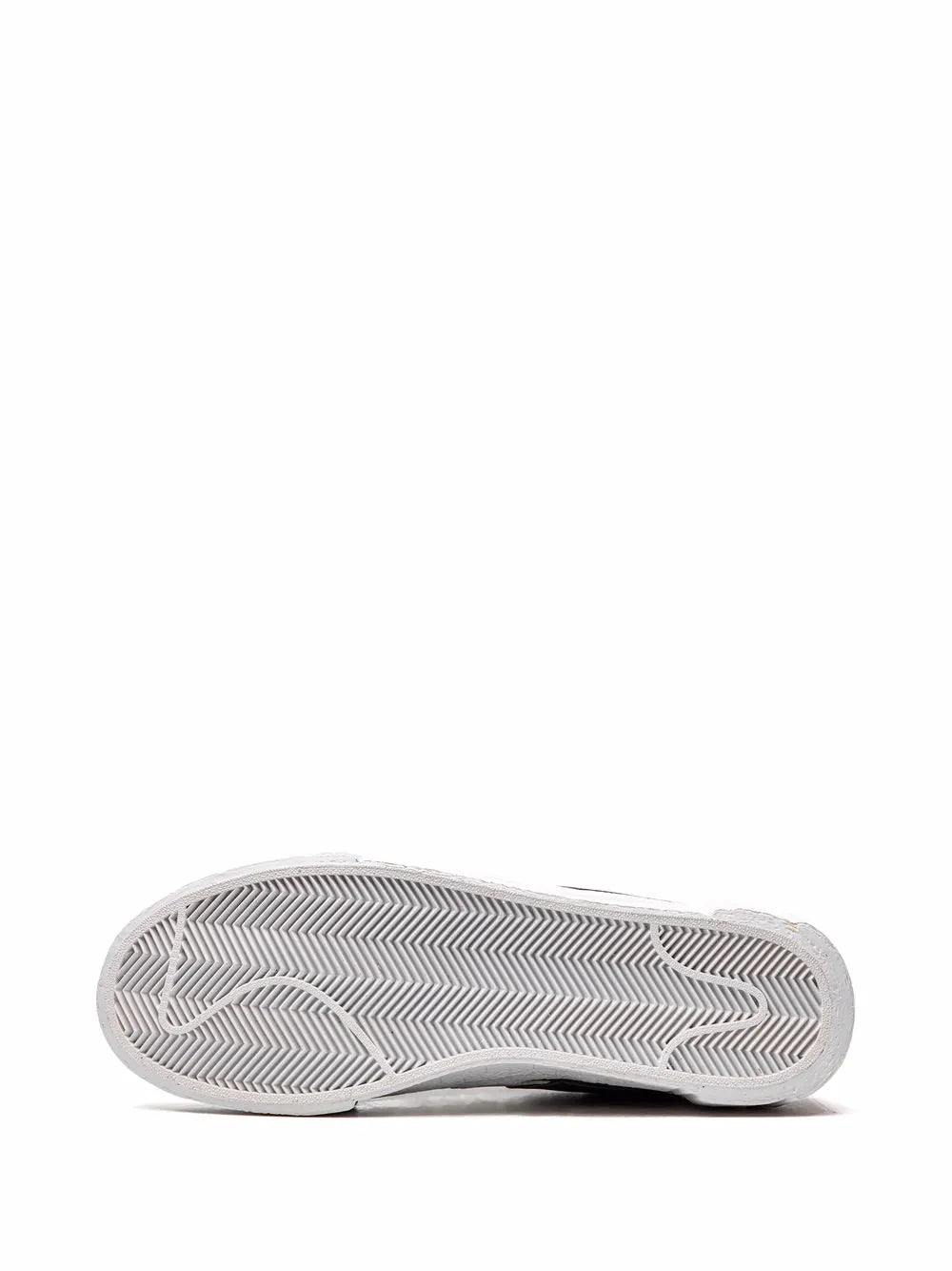 Nike X Sacai Blazer Low Iron Grey Sneakers floriamart.shop