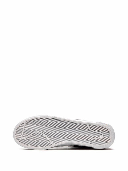 Nike X Sacai Blazer Low Iron Grey Sneakers floriamart.shop