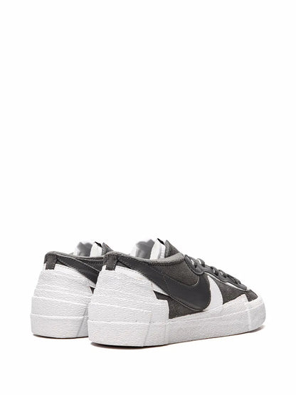 Nike X Sacai Blazer Low Iron Grey Sneakers floriamart.shop