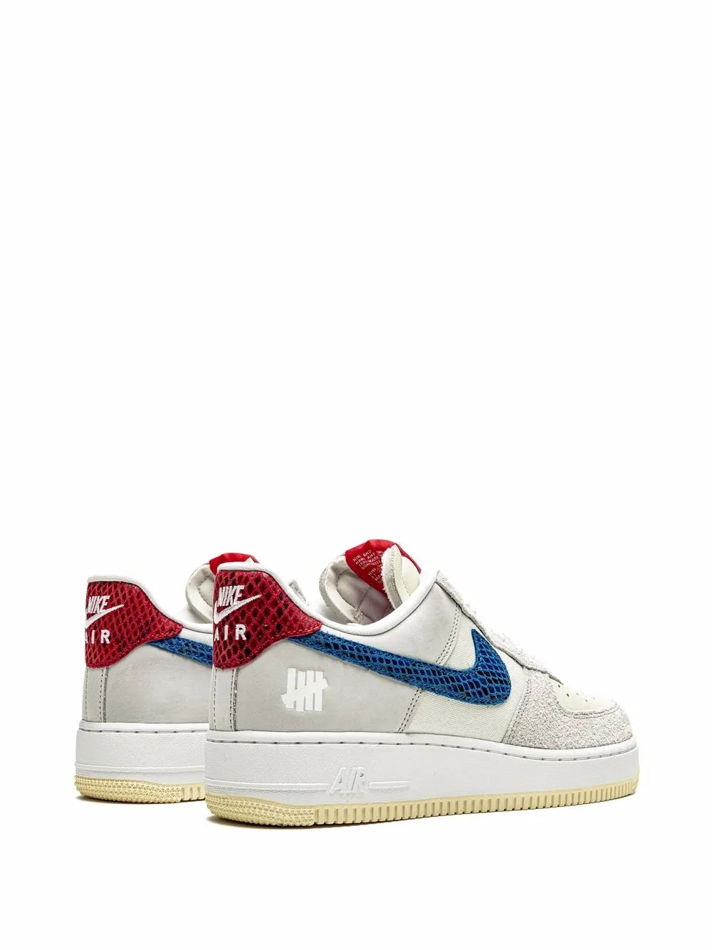 Nike X Undefeated Air Force 1 Low 5 On It Sneakers floriamart.shop