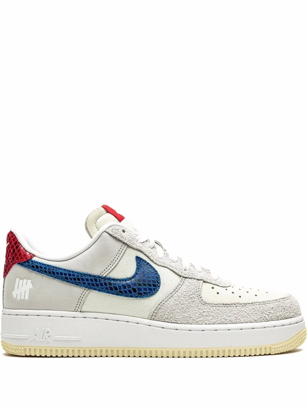 Nike X Undefeated Air Force 1 Low 5 On It Sneakers floriamart.shop