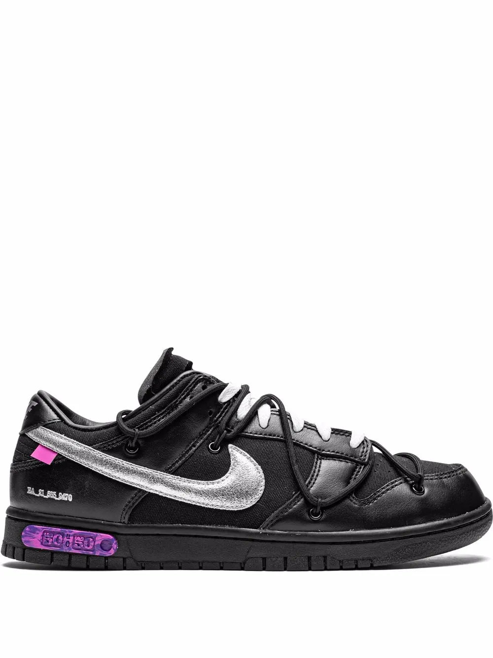 Nike X Off-White Dunk Low Lot 50 Sneakers floriamart.shop