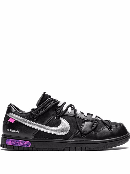 Nike X Off-White Dunk Low Lot 50 Sneakers floriamart.shop