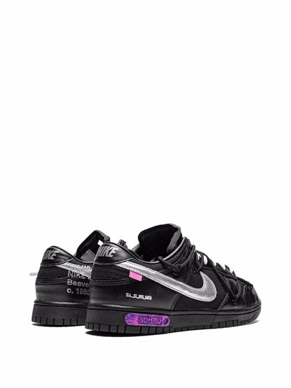 Nike X Off-White Dunk Low Lot 50 Sneakers floriamart.shop