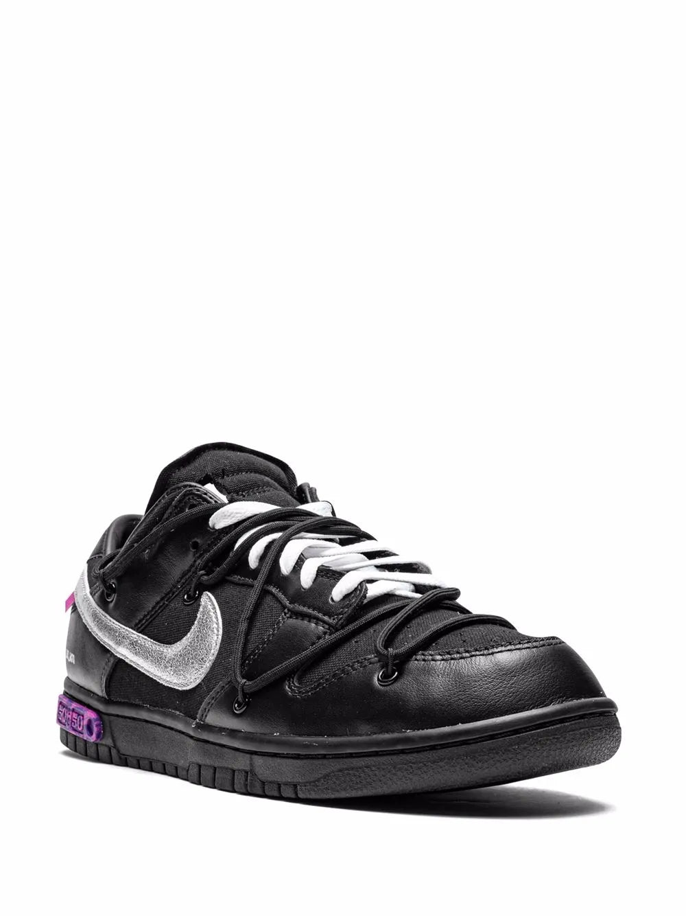 Nike X Off-White Dunk Low Lot 50 Sneakers floriamart.shop