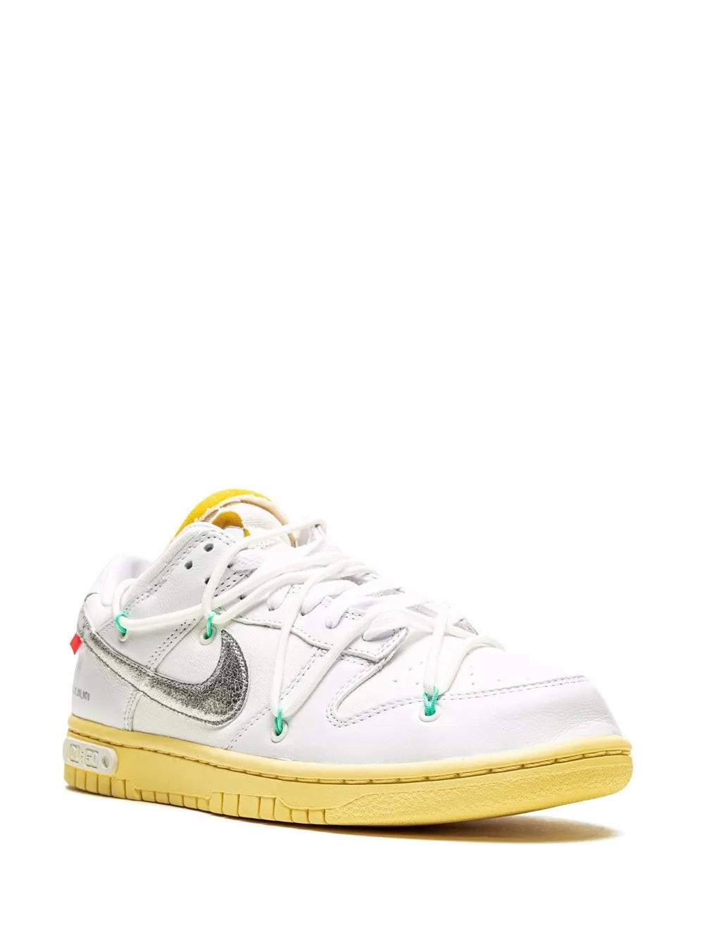 Nike X Off-White Dunk Low Lot 01 Sneakers floriamart.shop