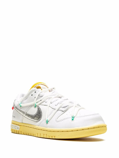 Nike X Off-White Dunk Low Lot 01 Sneakers floriamart.shop