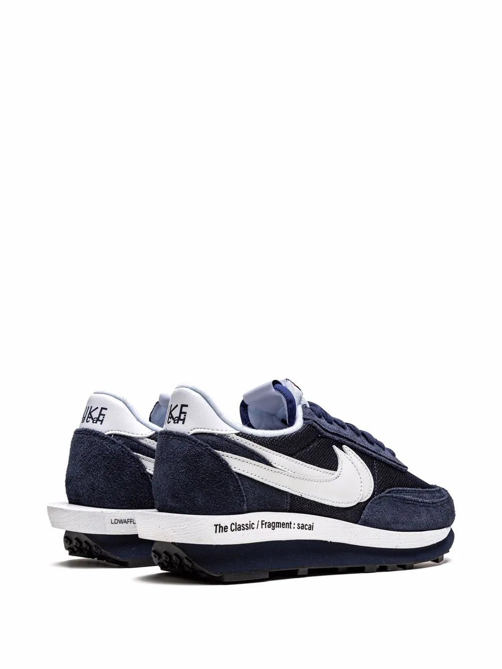 Nike X Sacai Ldwaffle Fragment Sneakers floriamart.shop