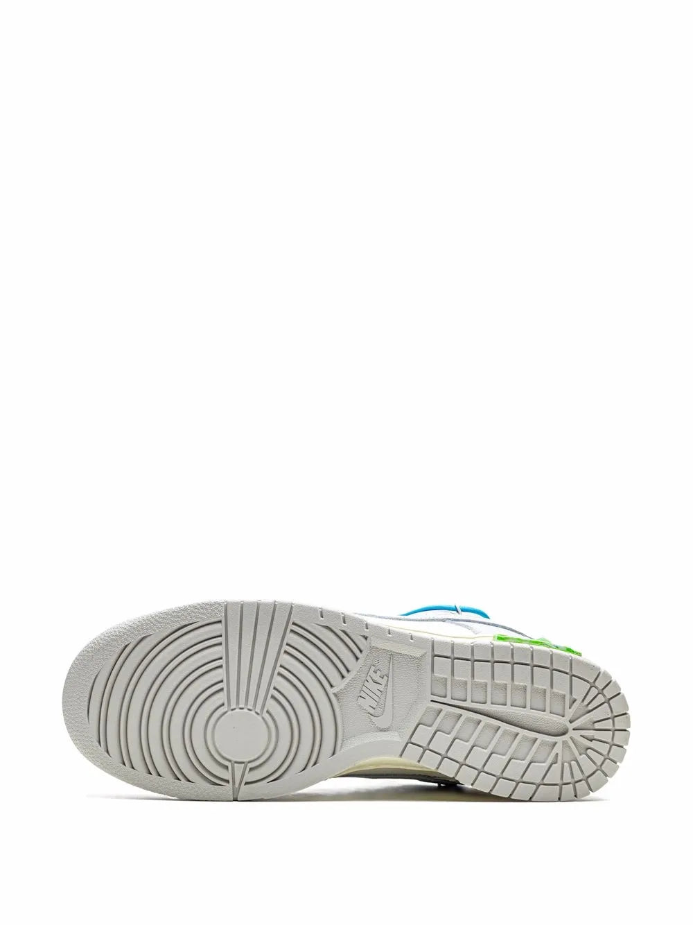 Nike X Off-White Dunk Low Lot 02 Sneakers floriamart.shop