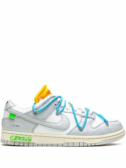 Nike X Off-White Dunk Low Lot 02 Sneakers floriamart.shop