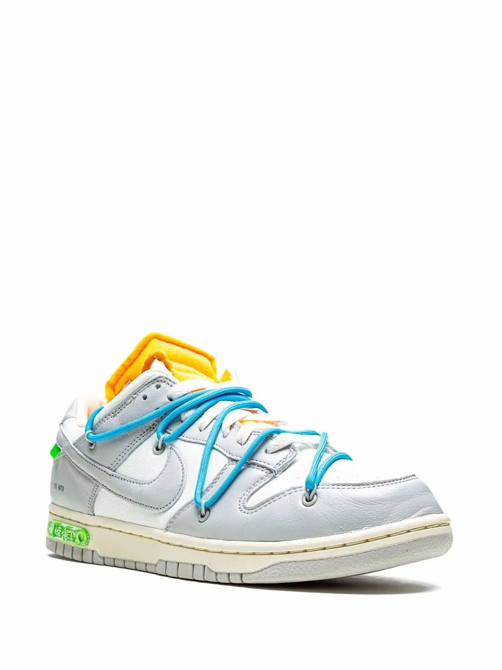 Nike X Off-White Dunk Low Lot 02 Sneakers floriamart.shop