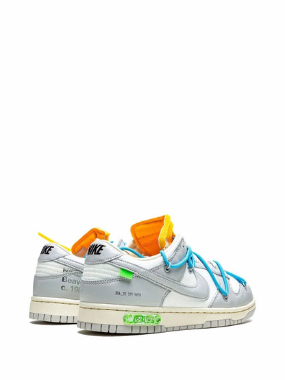 Nike X Off-White Dunk Low Lot 02 Sneakers floriamart.shop