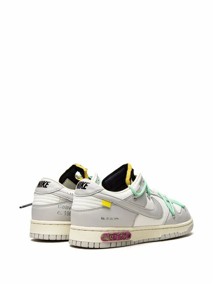 Nike X Off-White Dunk Low Lot 04 Sneakers floriamart.shop
