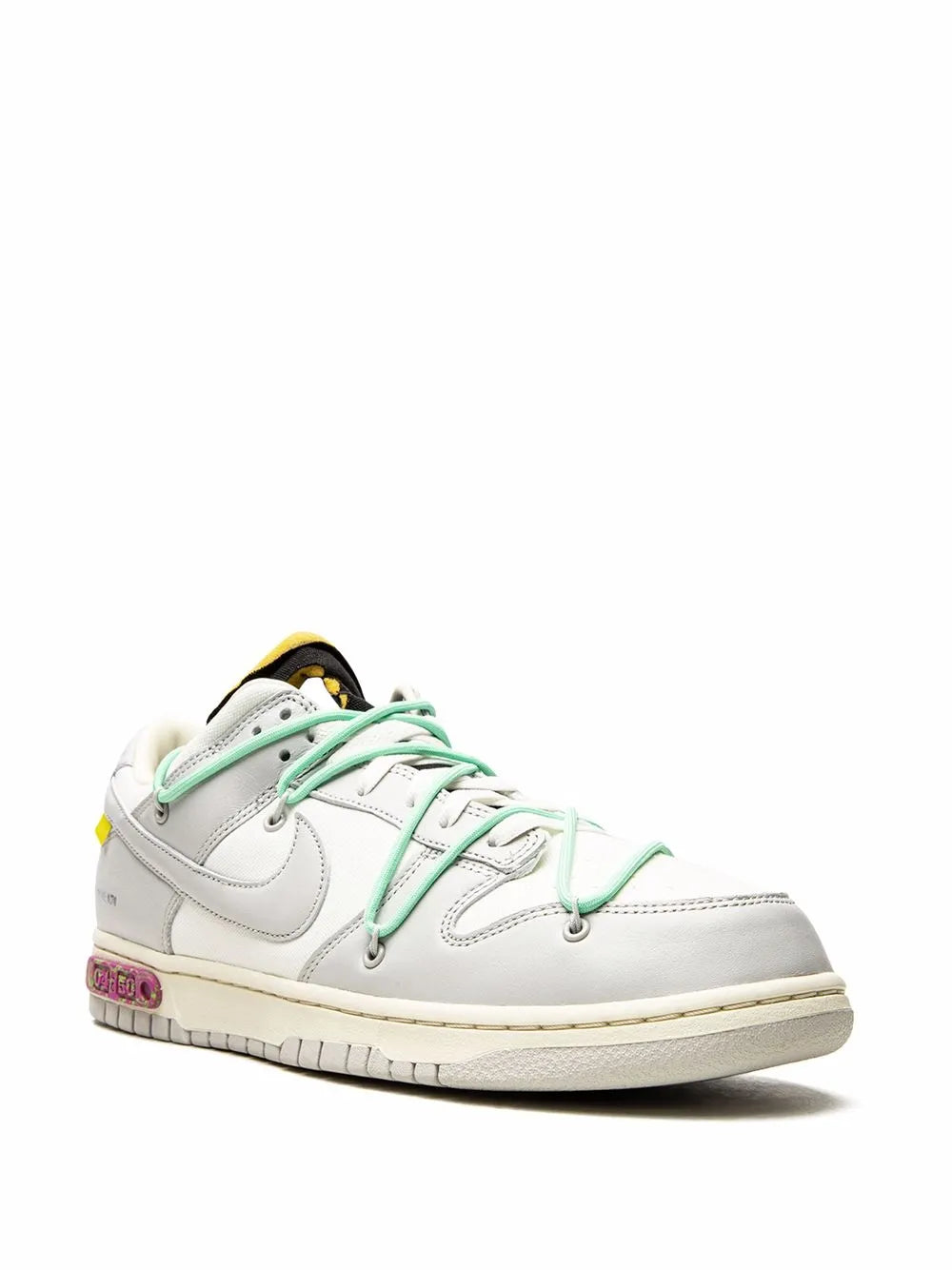 Nike X Off-White Dunk Low Lot 04 Sneakers floriamart.shop