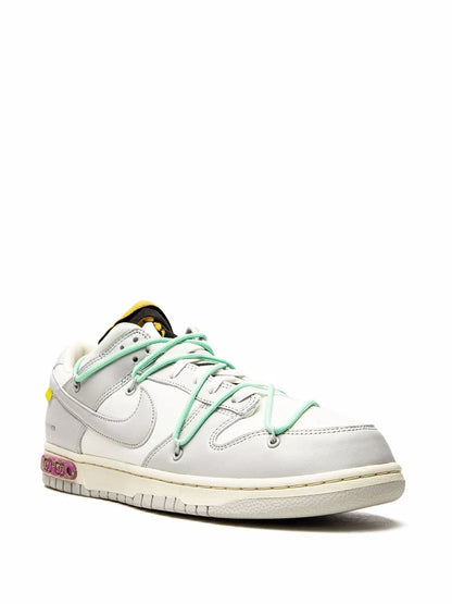 Nike X Off-White Dunk Low Lot 04 Sneakers floriamart.shop
