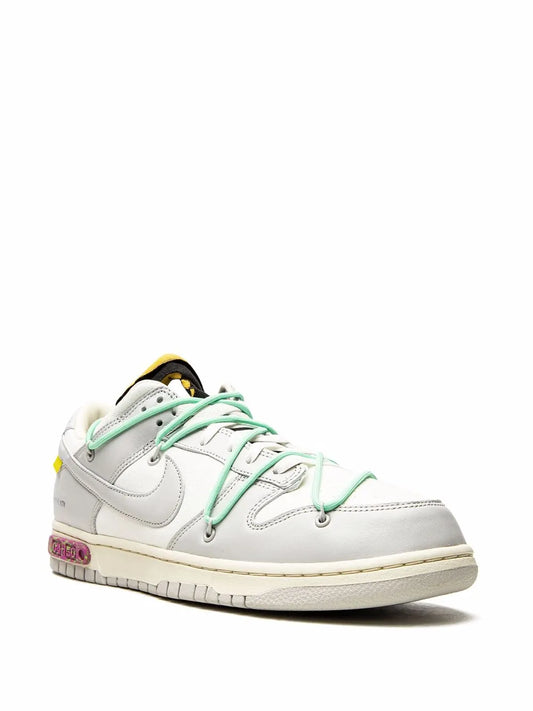 Nike X Off-White Dunk Low Lot 04 Sneakers floriamart.shop