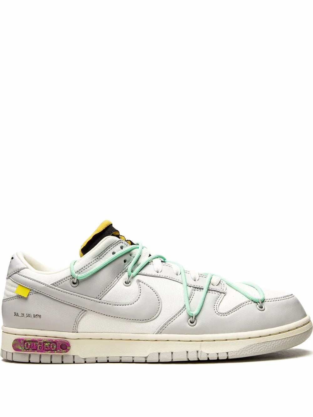 Nike X Off-White Dunk Low Lot 04 Sneakers floriamart.shop