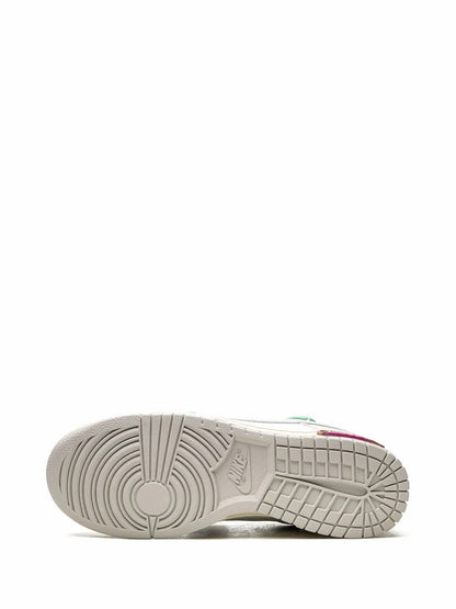 Nike X Off-White Dunk Low Lot 04 Sneakers floriamart.shop