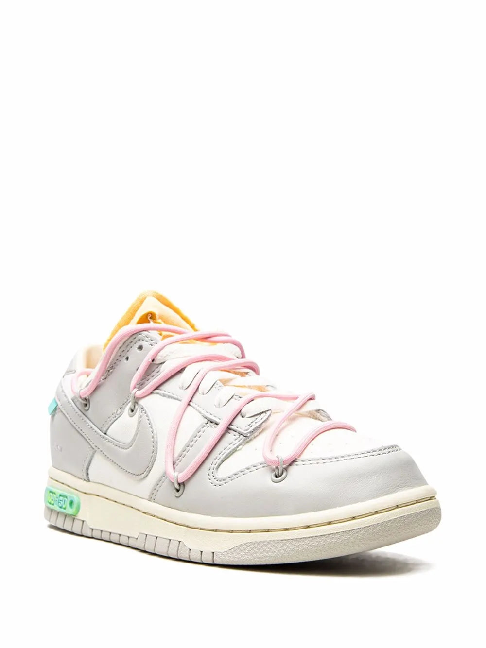 Nike X Off-White Dunk Low Lot 09 Sneakers floriamart.shop