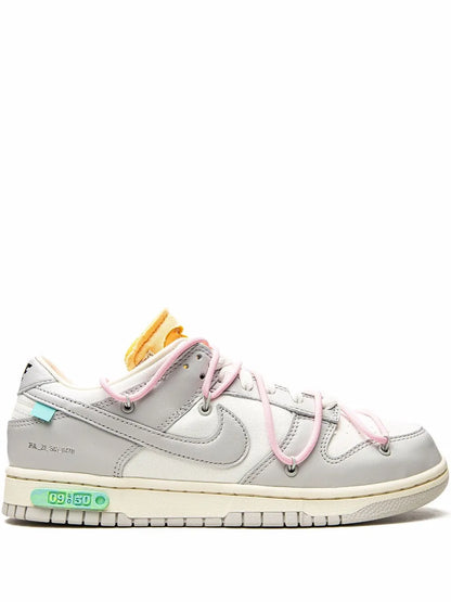 Nike X Off-White Dunk Low Lot 09 Sneakers floriamart.shop