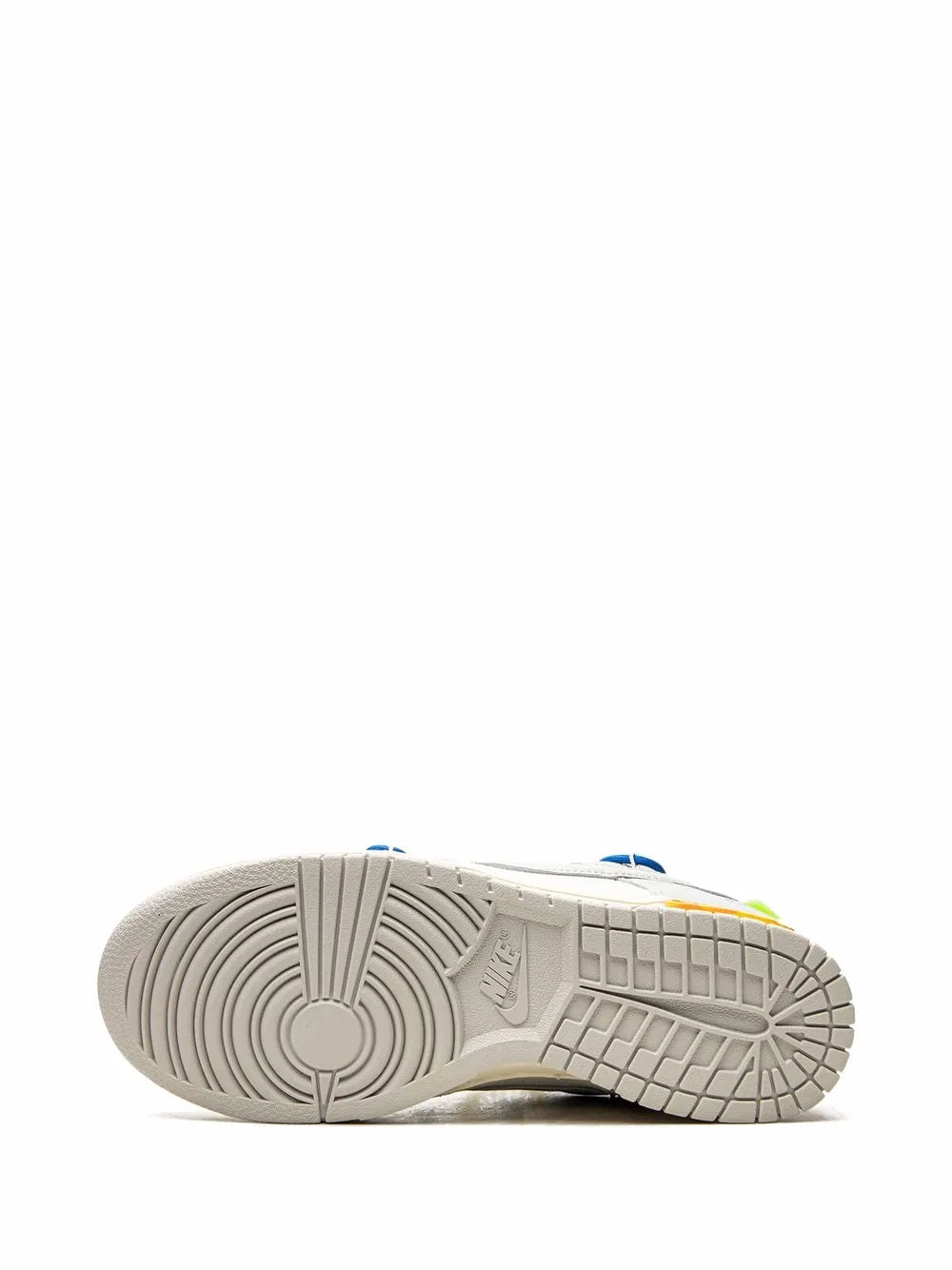 Nike X Off-White Dunk Low Lot 10 Sneakers floriamart.shop