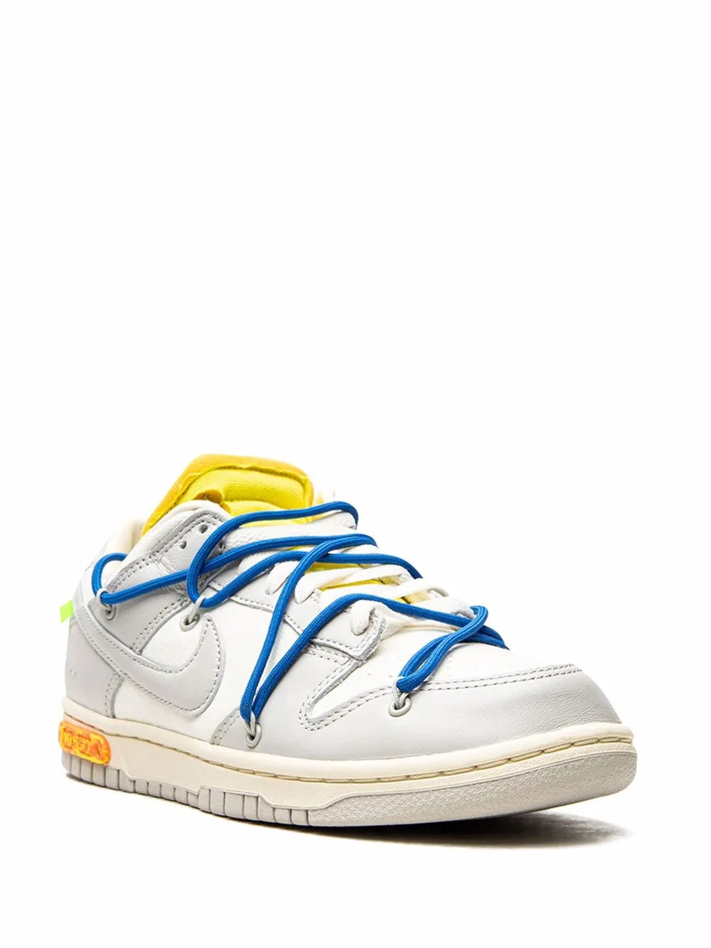 Nike X Off-White Dunk Low Lot 10 Sneakers floriamart.shop