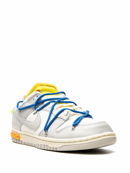 Nike X Off-White Dunk Low Lot 10 Sneakers floriamart.shop