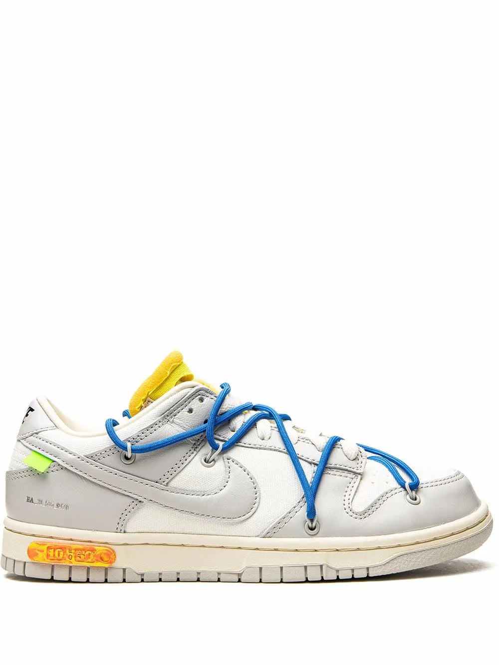 Nike X Off-White Dunk Low Lot 10 Sneakers floriamart.shop