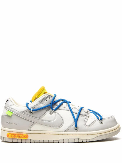 Nike X Off-White Dunk Low Lot 10 Sneakers floriamart.shop