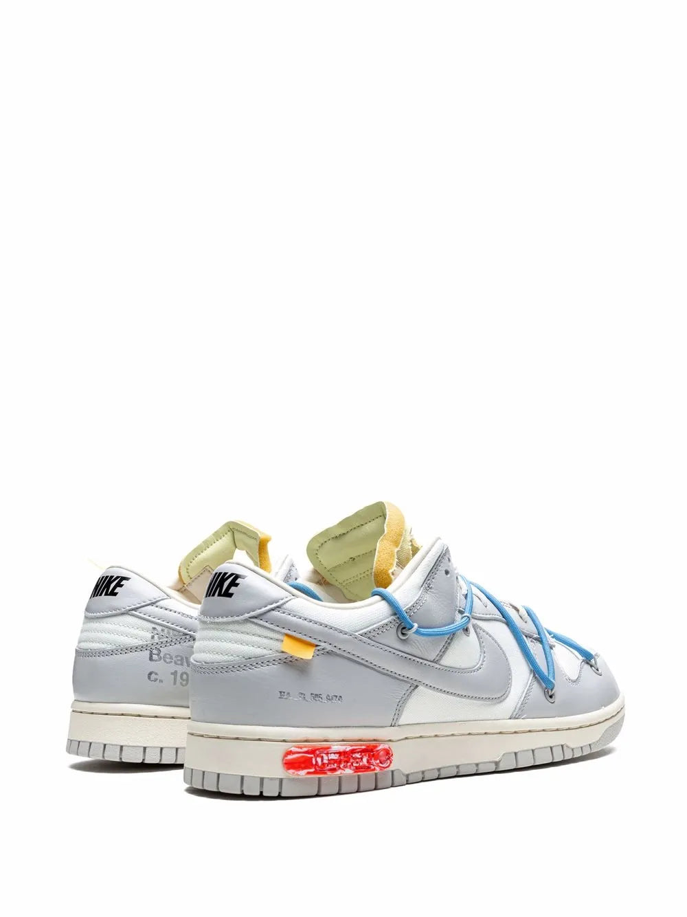 Nike X Off-White Dunk Low Lot 05 Sneakers floriamart.shop