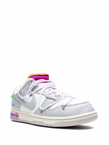 Nike X Off-White Dunk Low Lot 03 Sneakers floriamart.shop