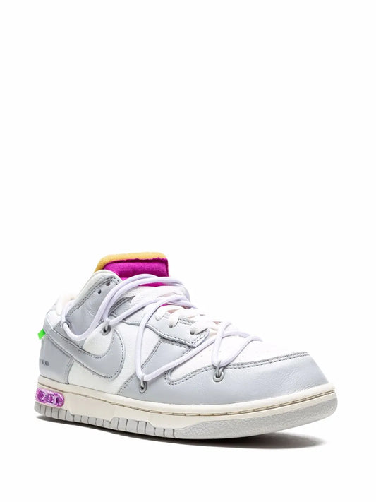 Nike X Off-White Dunk Low Lot 03 Sneakers floriamart.shop