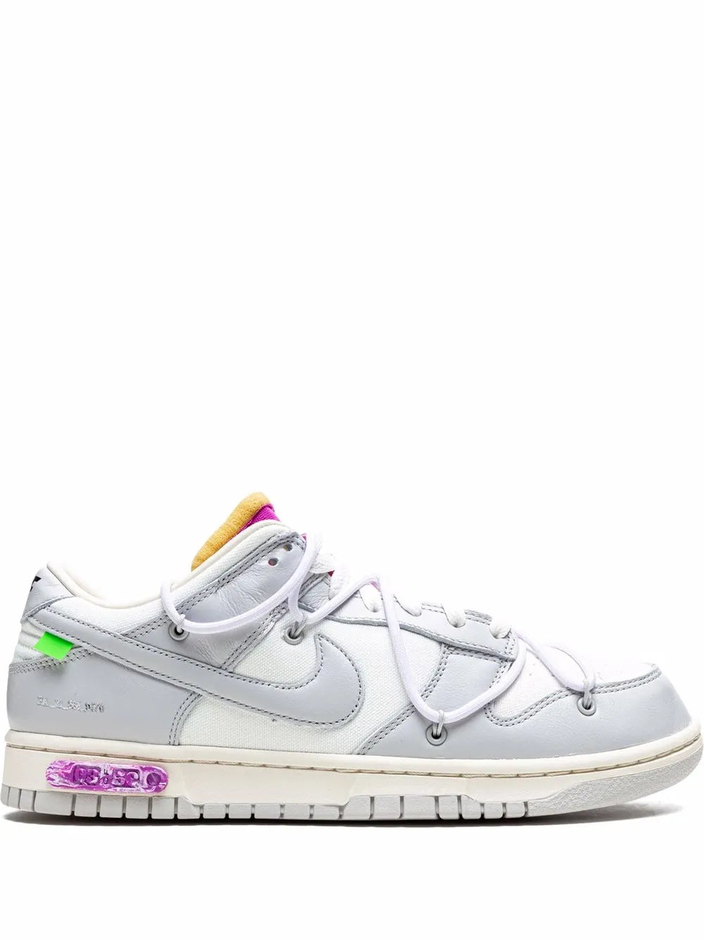 Nike X Off-White Dunk Low Lot 03 Sneakers floriamart.shop