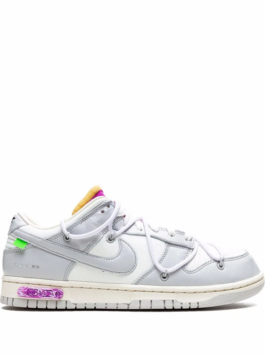 Nike X Off-White Dunk Low Lot 03 Sneakers floriamart.shop