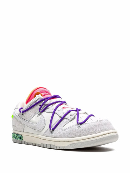 Nike X Off-White Dunk Low Lot 15 Sneakers floriamart.shop