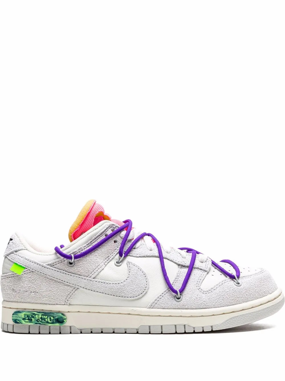 Nike X Off-White Dunk Low Lot 15 Sneakers floriamart.shop