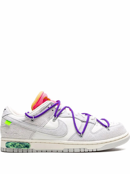 Nike X Off-White Dunk Low Lot 15 Sneakers floriamart.shop