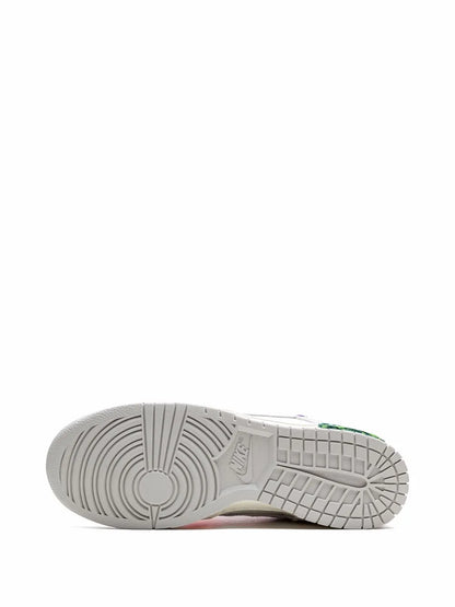 Nike X Off-White Dunk Low Lot 15 Sneakers floriamart.shop