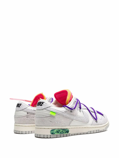 Nike X Off-White Dunk Low Lot 15 Sneakers floriamart.shop