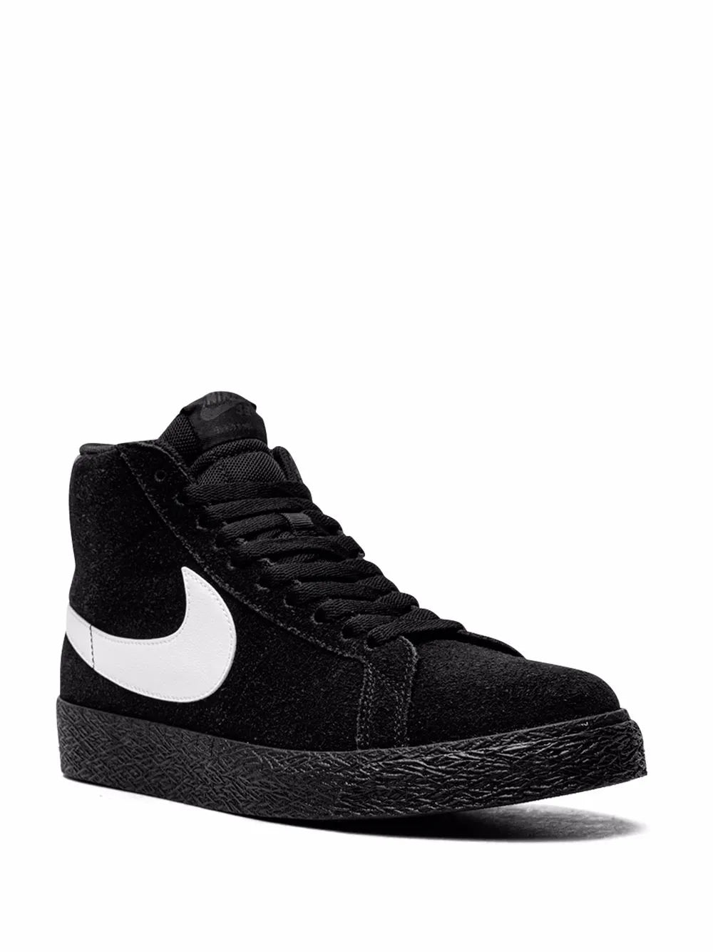Nike Zoom Blazer Mid Sb Black / White Sneakers floriamart.shop