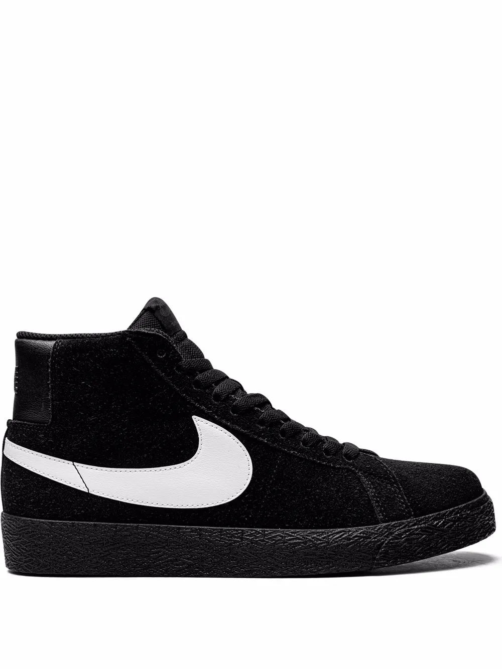 Nike Zoom Blazer Mid Sb Black / White Sneakers floriamart.shop