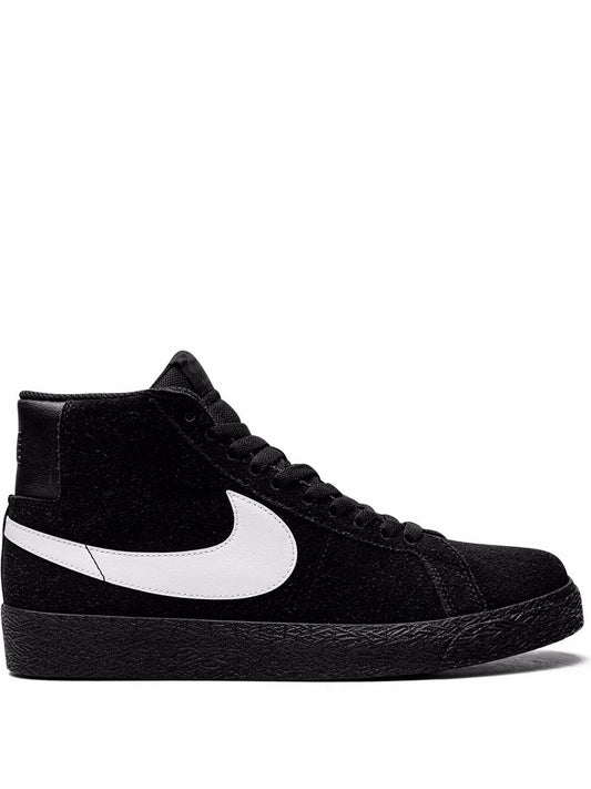 Nike Zoom Blazer Mid Sb Black / White Sneakers floriamart.shop