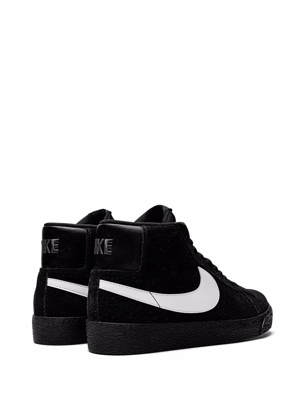 Nike Zoom Blazer Mid Sb Black / White Sneakers floriamart.shop