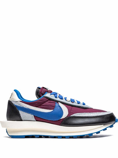 Nike X Sacai X Undercover Ldwaffle Night Maroon Sneakers floriamart.shop