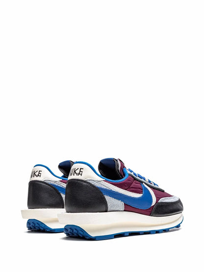 Nike X Sacai X Undercover Ldwaffle Night Maroon Sneakers floriamart.shop