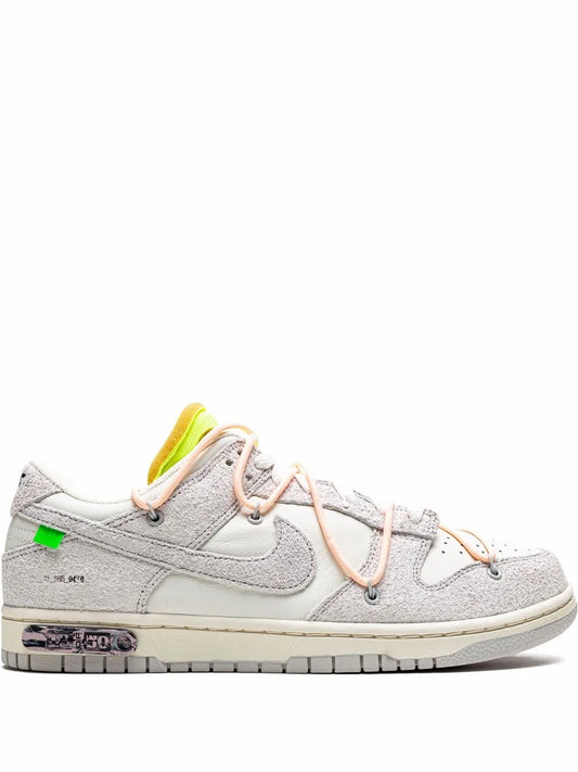 Nike X Off-White Dunk Low Lot 12 Sneakers floriamart.shop