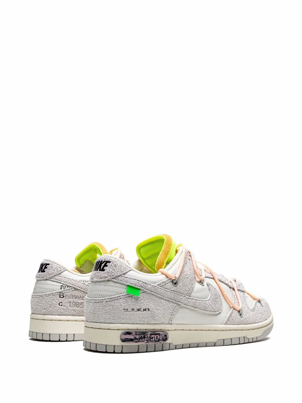 Nike X Off-White Dunk Low Lot 12 Sneakers floriamart.shop