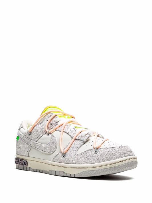 Nike X Off-White Dunk Low Lot 12 Sneakers floriamart.shop